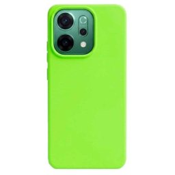 Funda para móvil La Casa de las Carcasas Ultra Suave Verde lima para Oppo Reno 14FS