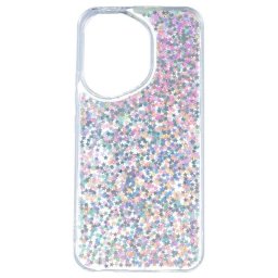 Funda para móvil La Casa de las Carcasas Glitter Premium para Huawei Honor 400 transparente brillante