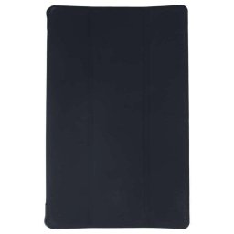 Funda para móvil La Casa de las Carcasas Flip Cover Giratoria para Lenovo K10 Negra