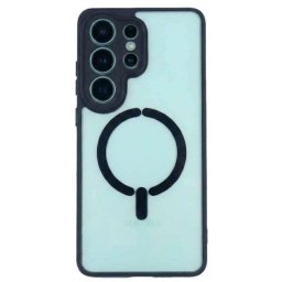 Funda para móvil La Casa de las Carcasas Bumper TPU Compatible MagSafe Negra para iPhone 15 y anteriores