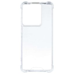 Funda para móvil La Casa de las Carcasas TPU transparente reforzada para Motorola Edge 50 Pro