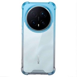 Funda para móvil La Casa de las Carcasas Bumper Reforzada Silicona Transparente Degradada para Honor Magic8 Pro