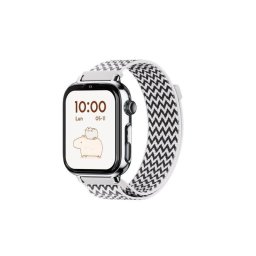 SaveFamily SaveWatch Plus 2 4G GPS 1,85" Plata Correa Zig Zag IP68 SOS