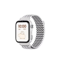 SaveFamily SaveWatch Plus 2 4G GPS 1,85" Esfera Blanca Correa Zig Zag IP68 SOS