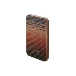 Power Bank PITAKA 5000mAh Qi2 Carga Inalámbrica Sunset