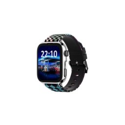 SaveFamily SaveWatch Plus 2 4G GPS 1,85" Plata Correa Loop IP68 SOS