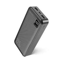 Power bank Forever TB-300 20000 mAh 22,5W carga rápida USB-A/USB-C negra