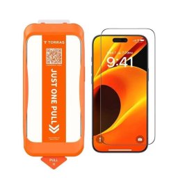 Cristal Templado TORRAS iPhone 17 Pro Max Kit Alineación InstaFit