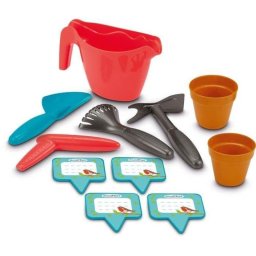 Juego de jardinería infantil ECOIFFIER 4290 macetero con 11 accesorios