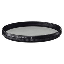 Sigma CPL WR Filtro Polarizador Circular Resistente al Agua para Objetivo 77mm