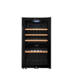 LA SOMMELIERE Vinoteca libre instalación ECS512Z. Cíclico. Negro. Entre 21 y 49 botellas