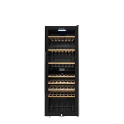 LA SOMMELIERE Vinoteca libre instalación ECS81.2Z. Cíclico. Negro. Mas de 50 botellas