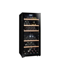 LA SOMMELIERE Vinoteca libre instalación LS102DZBLACK. Cíclico. Negro. Mas de 50 botellas