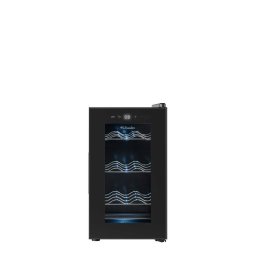 LA SOMMELIERE Vinoteca libre instalación LS8E. Cíclico. Negro. Menos de 20 botellas