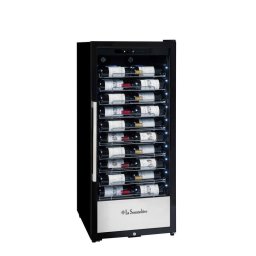 LA SOMMELIERE Vinoteca libre instalación PRO110N. Cíclico. Inoxidable. Mas de 50 botellas