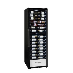 LA SOMMELIERE Vinoteca libre instalación PRO160DZN. Cíclico. Inoxidable. Mas de 50 botellas