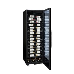 LA SOMMELIERE Vinoteca libre instalación PRO160N. Cíclico. Inoxidable. Mas de 50 botellas