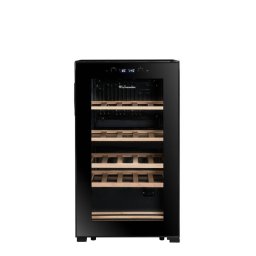 LA SOMMELIERE Vinoteca libre instalación SLS32DZBLACK. Cíclico. Negro. Entre 21 y 49 botellas