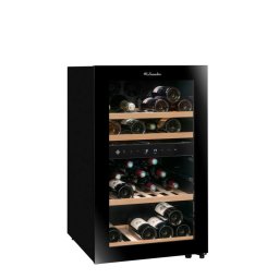 LA SOMMELIERE Vinoteca libre instalación SLS45DZ. Cíclico. Negro. Entre 21 y 49 botellas