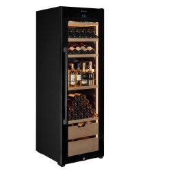 LA SOMMELIERE Vinoteca libre instalación VIP177EDITION. Cíclico. Negro. Mas de 50 botellas