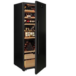 LA SOMMELIERE Vinoteca libre instalación VIP273EDITION. Cíclico. Negro. Mas de 50 botellas