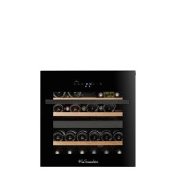 LA SOMMELIERE Vinoteca empotrable LSBI36BDZ2. Cíclico. Empotrable. Entre 21 y 49 botellas
