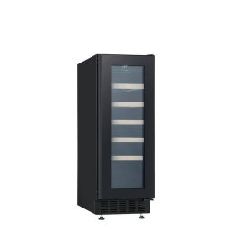 LA SOMMELIERE Vinoteca empotrable LSBU20S2. Cíclico. Empotrable. Menos de 20 botellas