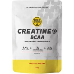 Gold Nutrition Creatine BCAA Cherry/Banana 200g