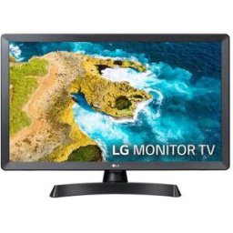 LG TV LED 60 cm (24'') 24TQ510S-PZ HD Smart TV (Reacondicionado Grado A). Negro