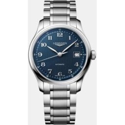 Longines Reloj de hombre Master L29494936 automático de acero. Negro