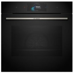 Bosch Horno multifunción vapor añadido, Master Chef - HRG7784B1. Negro