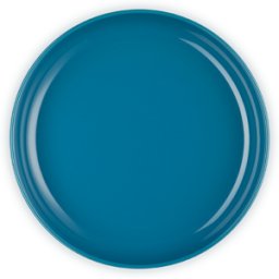 Le Creuset Plato hondo Coupé . Azulón