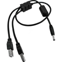 SILEX TECHNOLOGIE SILEX GL-118-2 - Cable USB para BRN-300AN, forma de Y