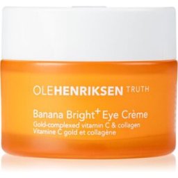 Truth Banana Bright+ Eye Crème Crema Iluminadora Para Contorno De Ojos 15 Ml