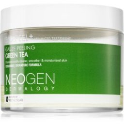 Bio-Peel+ Gauze Peeling Green Tea Discos Exfoliantes Faciales Para Iluminación E Hidratación 30 Ud