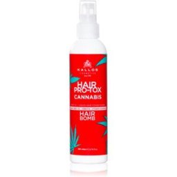 Hair Pro-Tox Cannabis Acondicionador En Spray Sin Enjuague Con Aceite De Cáñamo 200 Ml