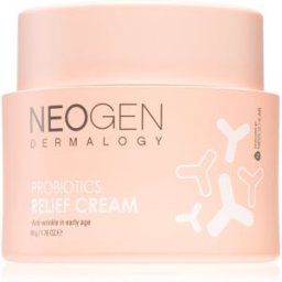 Probiotics Relief Cream Crema Reafirmante Con Efecto Iluminador Para Las Primeras Arrugas 50 Ml