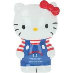 Hello Kitty gel + champú 400 ml