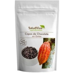 Salud Viva Copos de Chocolate en Gotas 200 gr