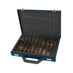HBM 140 Piezas M35 - Juego de brocas al 5% cobalto