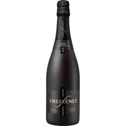 Freixenet Cordon Negro Brut - Cava Español de Calidad con 11,50% de Graduación