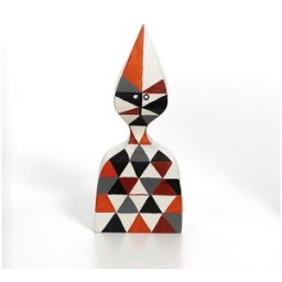 Vitra Muñeca de madera decorativa de 18,1 cm n.º 12 multicolor