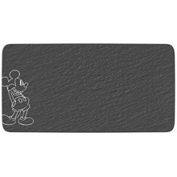 Villeroy & Boch Bandeja para servir 35x18cm MANUFACTURE-MICKEY MOUSE Negro negro