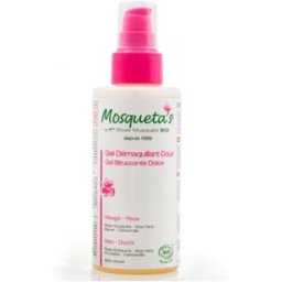 Mosqueta's Gel Limpiador Cara Ojos Rosa Mosqueta Bio 150 ml
