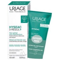 ORYZA Uriage Hyseac 3 Regul+ 40ml + Hyseac Gel Limpiador 50ml