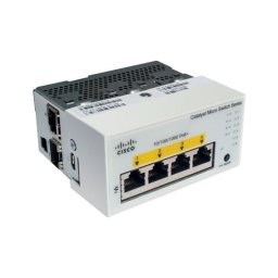 Cisco Catalyst CMICR-4PC Switch Gestionado L2 1 Puerto SFP + 4 Puertos Gigabit PoE+