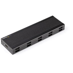 StarTech SM2E1BMU31C Caja M.2 SATA/NVMe/NGFF para SSD PCIe USB-C