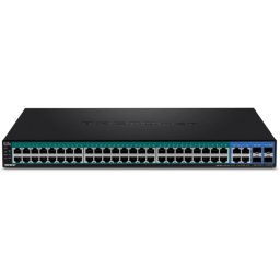 Trendnet TPE-5240WS Switch 48 Puertos Gigabit PoE+ 4 SFP