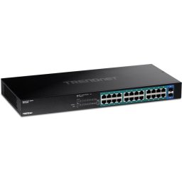 Trendnet TPE-TG262 Switch 24 Puertos Gigabit PoE+ 2 SFP