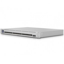 Ubiquiti USW-ENTERPRISE-24-POE Switch 24 Puertos Gigabit PoE+ 2 Puertos SFP+